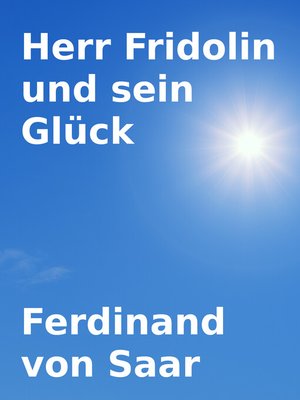 cover image of Herr Fridolin und sein Glück